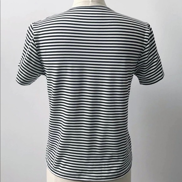 Rose Embroidered Tee - Picture 3 of 6