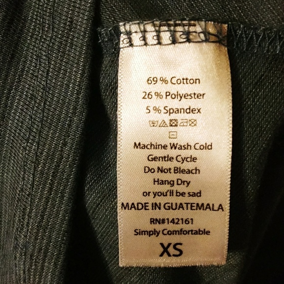 LuLaRoe blue & green Carly dress - size xs - Picture 5 of 7