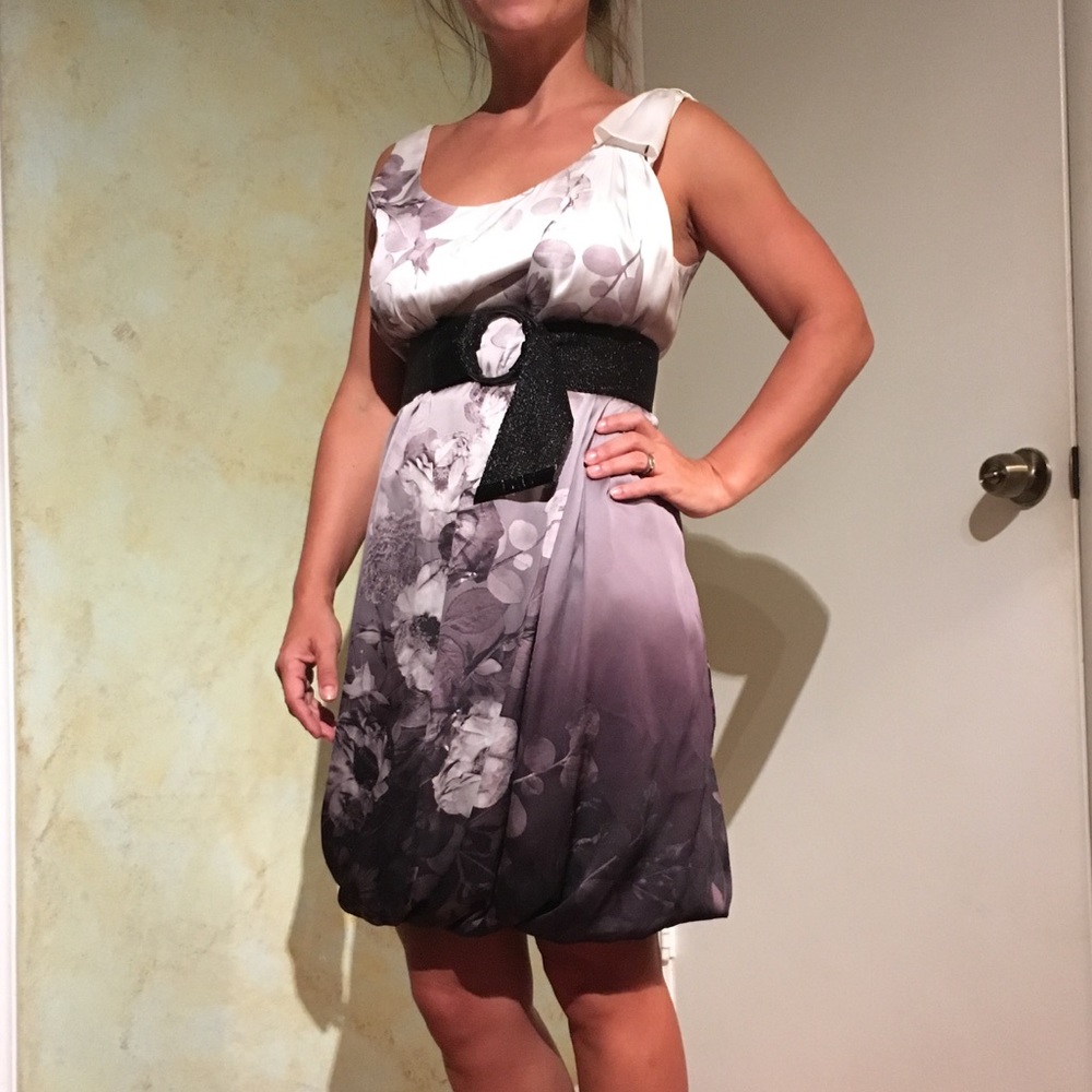 H&M Butterflies & Flowers Dress