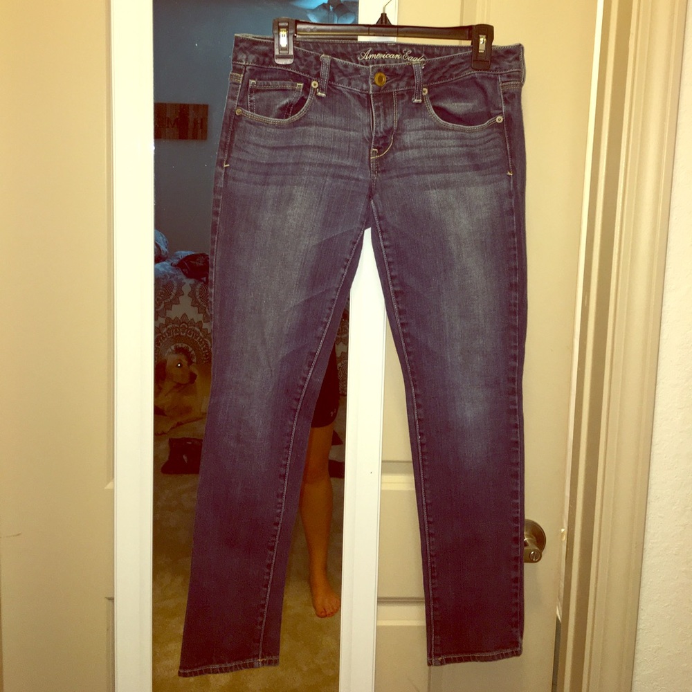 American Eagle skinny jeans