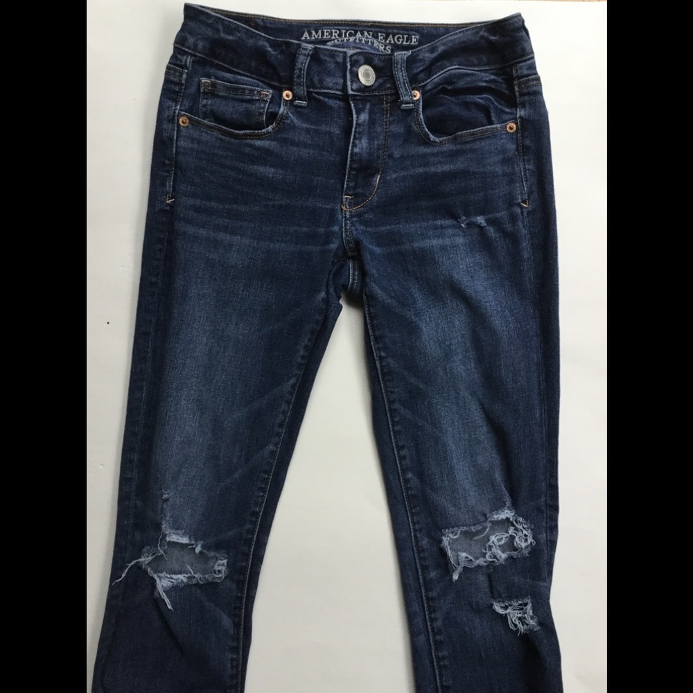 AMERICAN EAGLE super stretch skinny