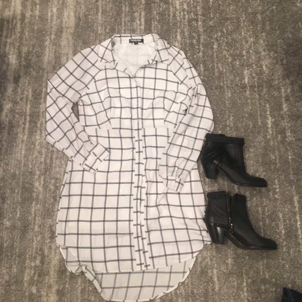 Striped dress