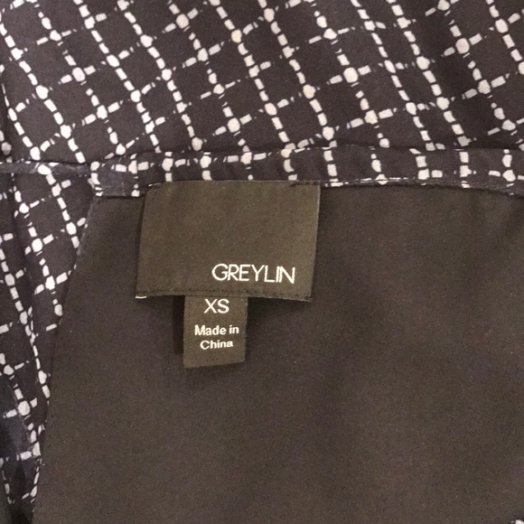 Greylin Viviana Keyhole Dress - Picture 4 of 6