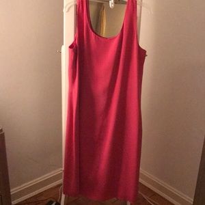Pink Sleeveless Dress