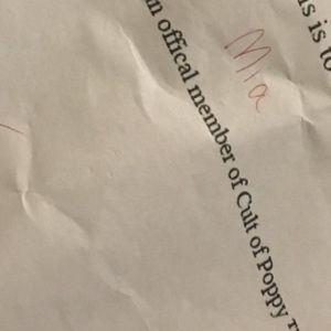 Meet your Posher, Mia