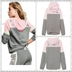 VS PINK PULL OVER WITH PANTS XS