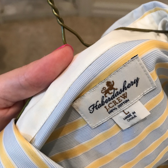 Striped button down - Picture 2 of 2