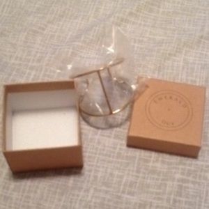 NIB Emerald + Duv cuff NIB Emerald + Duv cuff