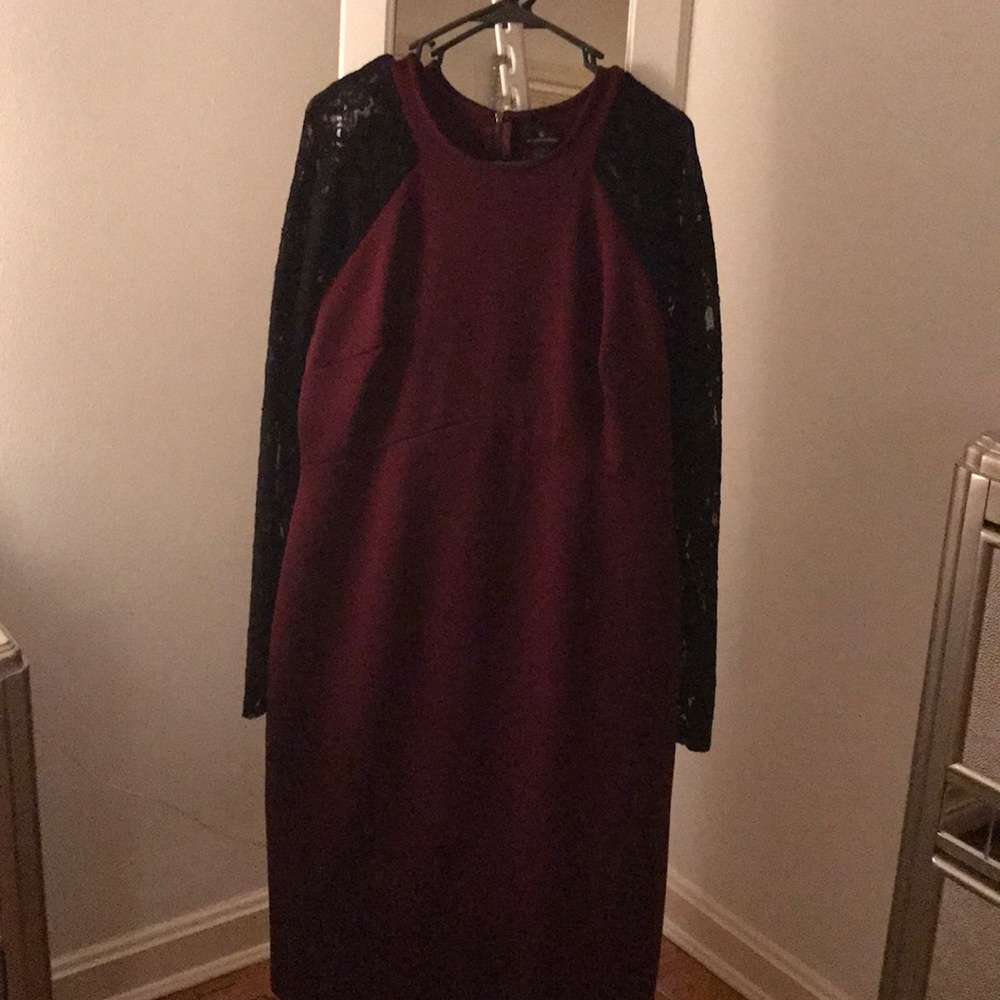 Worthington Lace Sleeve Dress