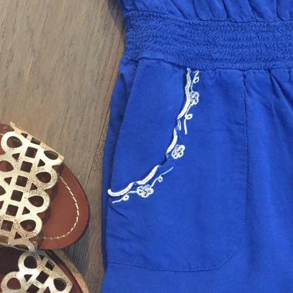 Blue Romper - Picture 3 of 4