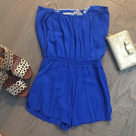 Blue Romper - Picture 4 of 4