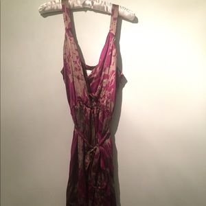RORY BECA silk patterned dress