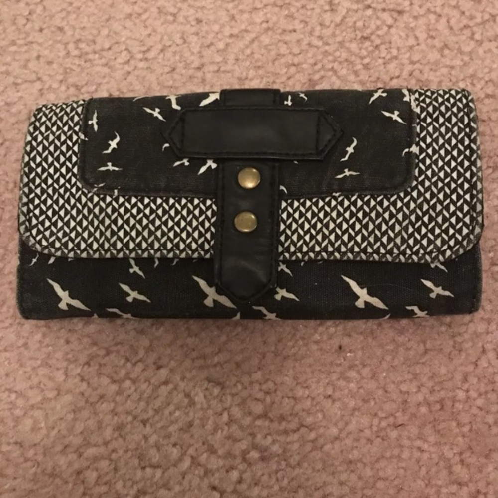 Boho Bird Wallet