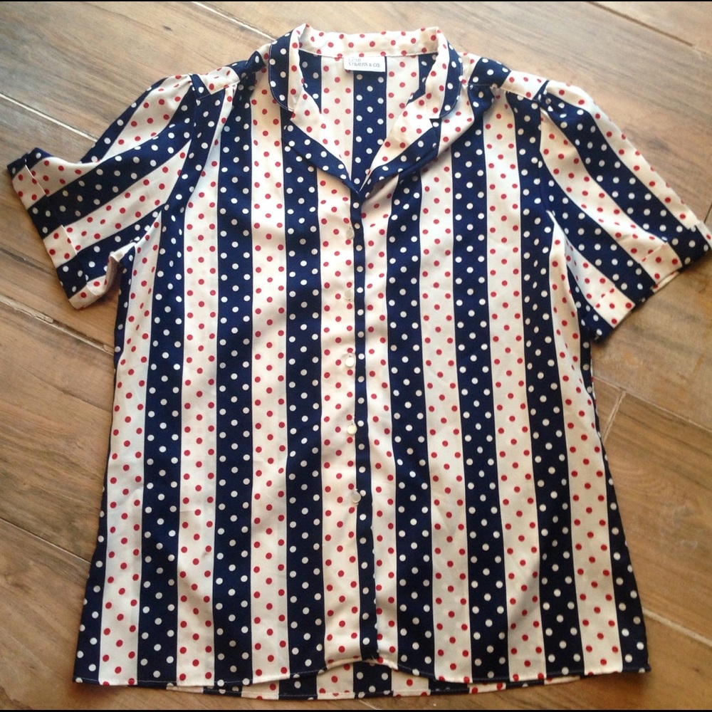 Vintage Polyester Shirt