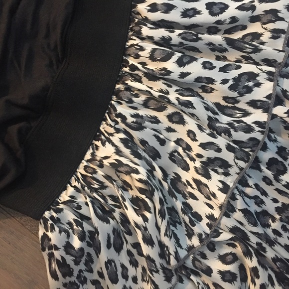 Strapless Leopard Print Dress - Picture 4 of 4