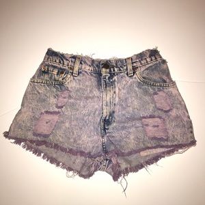 Lavender dyed vintage levis !