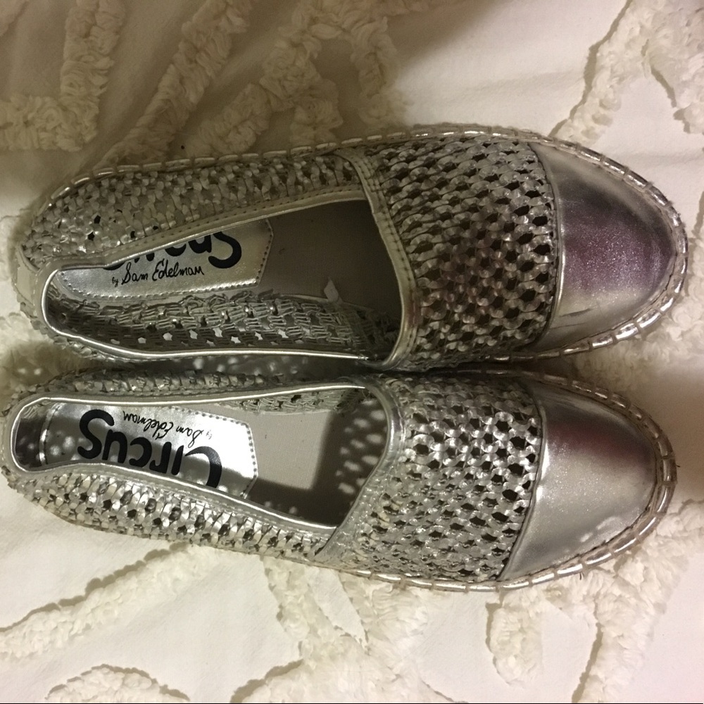 Circus by Sam Edelman Lena Mesh Espadrille Flats