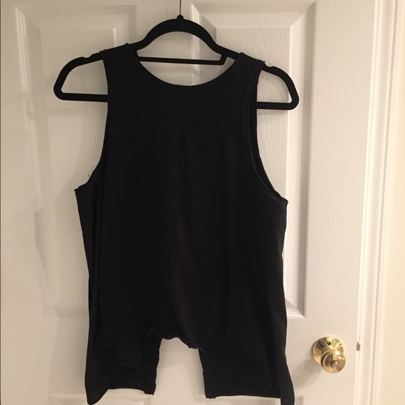 Madewell split back top - Picture 1 of 3