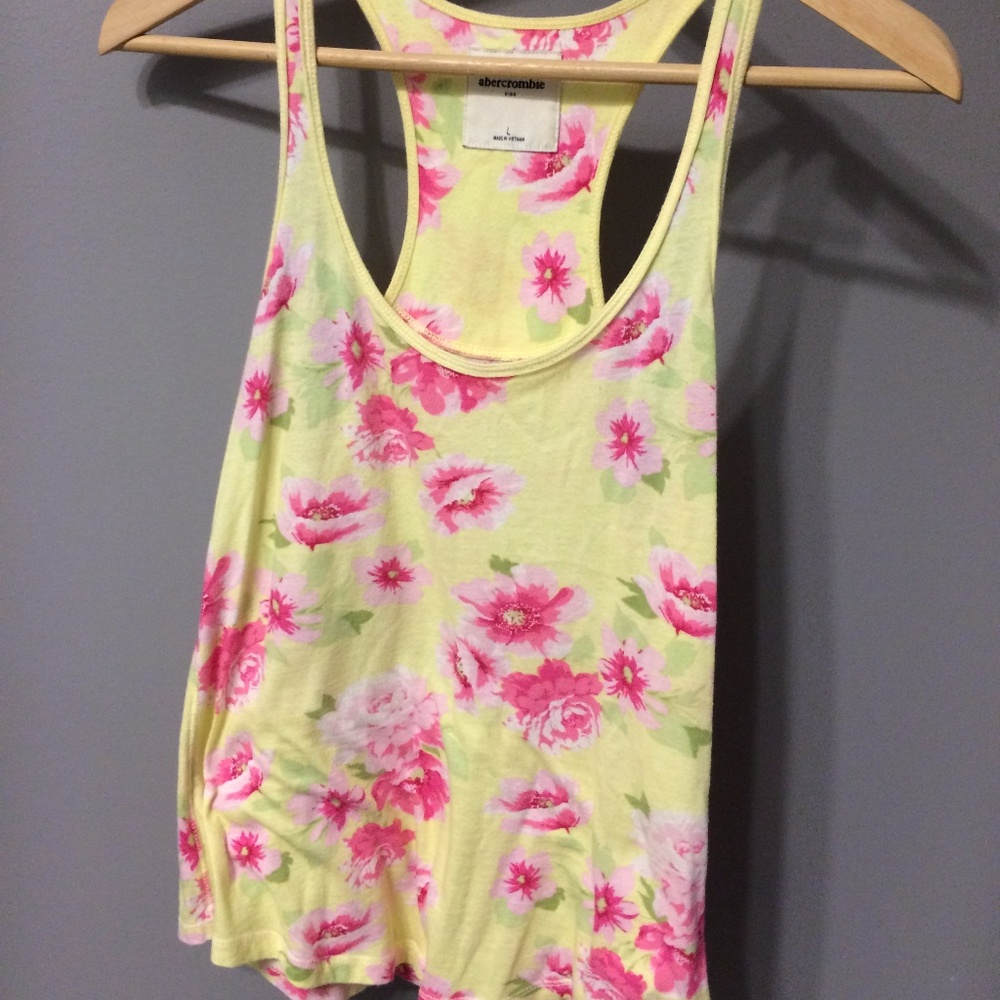 Floral Tank