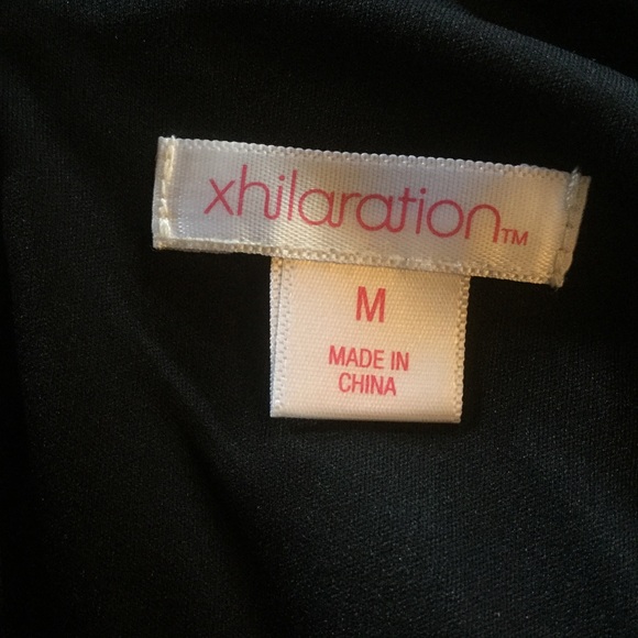 Xhilaration Dress M Rayon Embroidered Festival - Picture 7 of 8