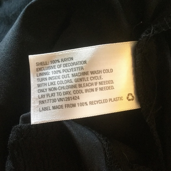 Xhilaration Dress M Rayon Embroidered Festival - Picture 8 of 8