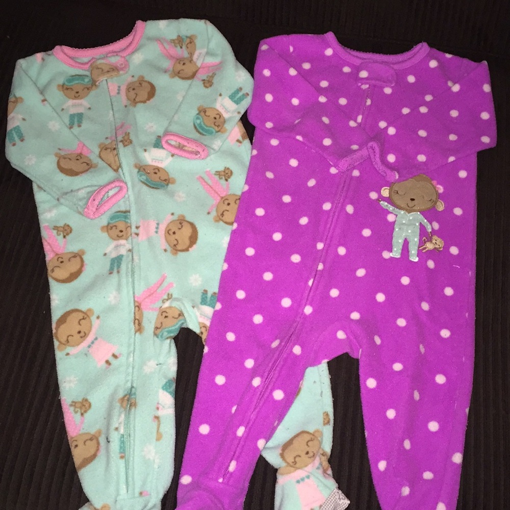 Carters sleep onesie