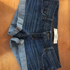 Abercrombie Jean Shorts