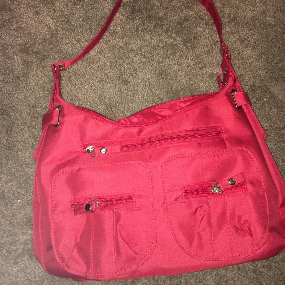 Red purse