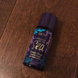 Tarte cleansing oil!