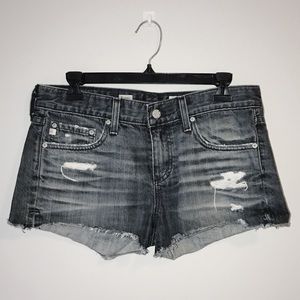AG Bonnie denim shorts AG Bonnie denim shorts