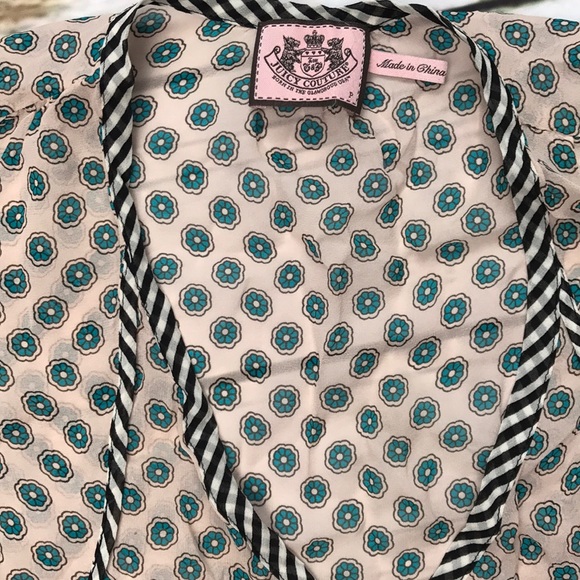 🥳 Juicy Couture Shirt - Picture 2 of 4