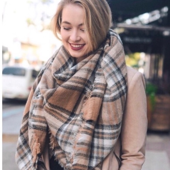 Blanket scarf - Picture 2 of 6