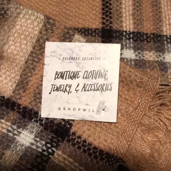 Blanket scarf - Picture 4 of 6