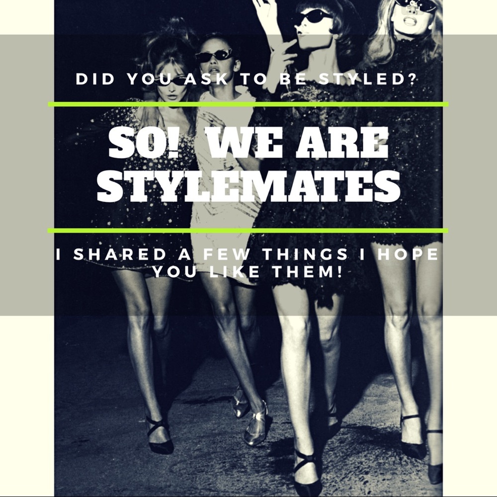 I Style you! 20% off Bundles.. Just sayin.