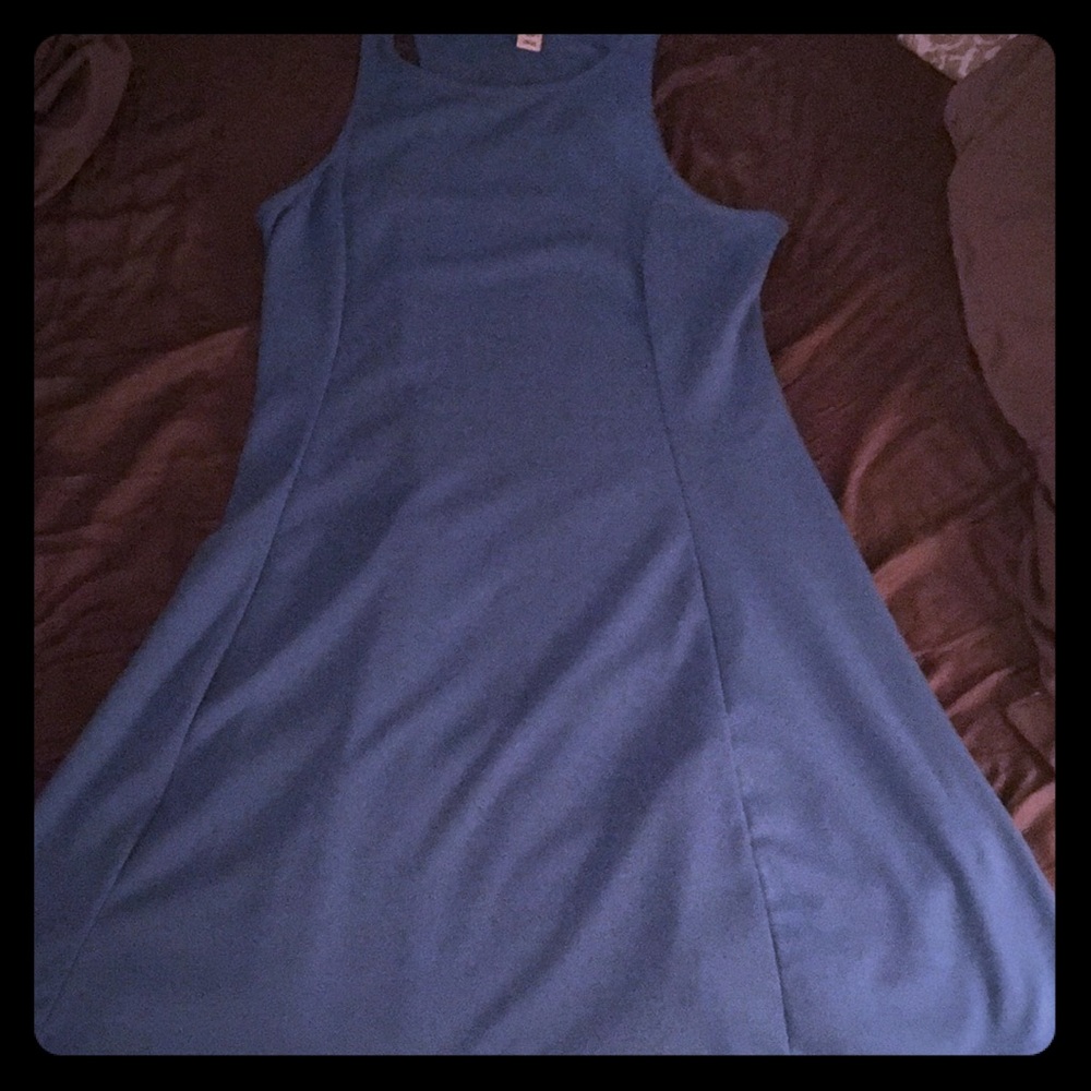 Blue old navy dress