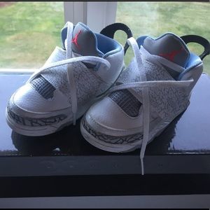 Air Jordan Son of Mars Blue 8C