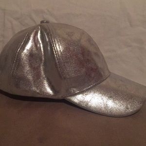 Silver hat