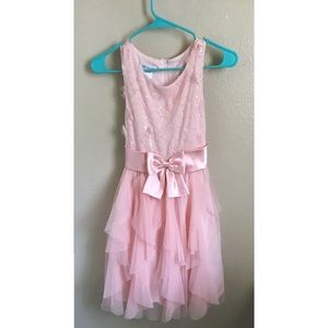 Sparkly Tulle Girls Dress🌸💐🌸