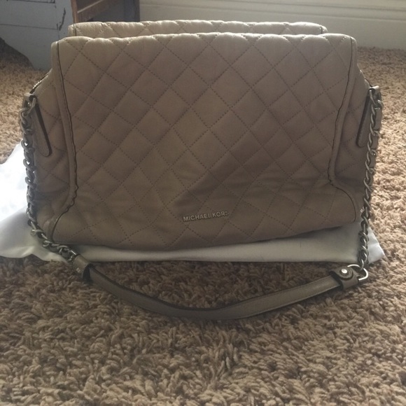 Michael Kors Quilted Leather Bag - Picture 2 of 7