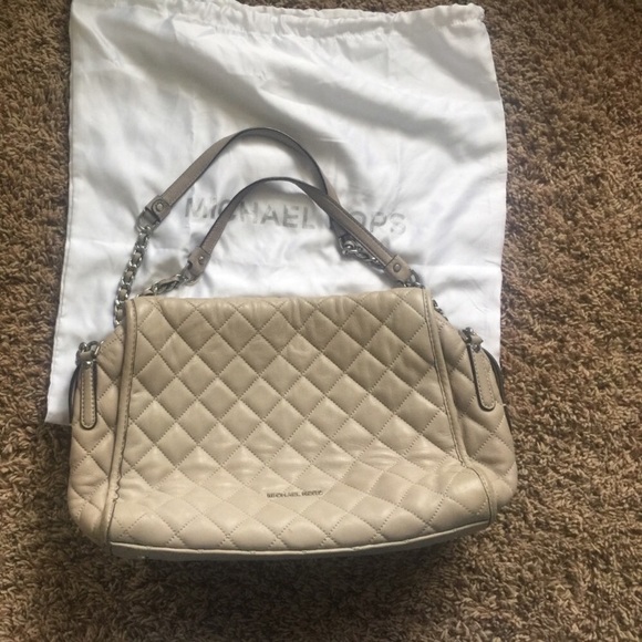 Michael Kors Quilted Leather Bag - Picture 4 of 7