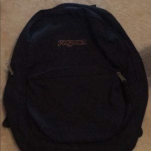 Navy Blue Jansport Backpack
