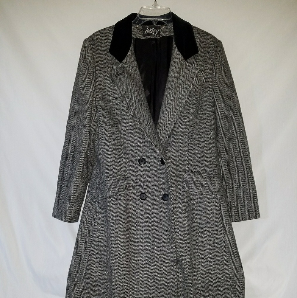 Vintage Loring Trench Coat