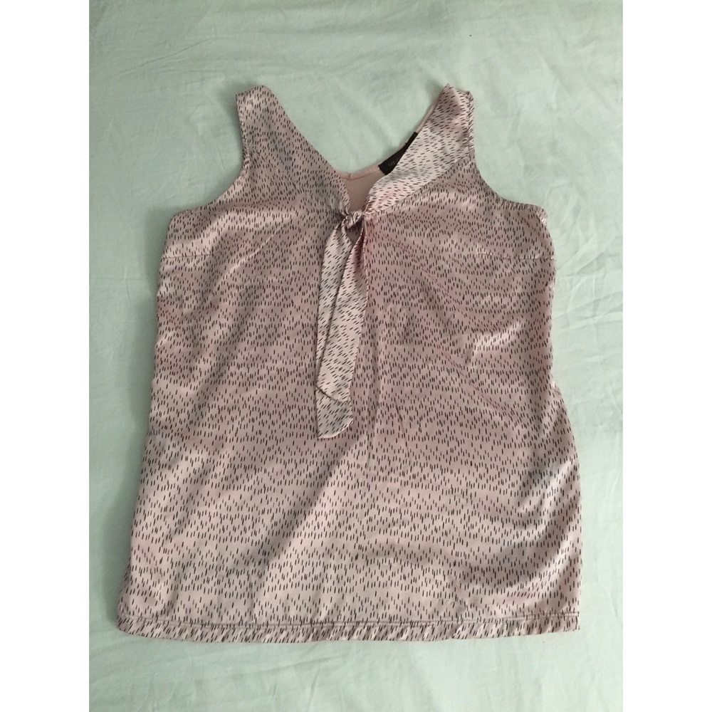 The Limited Light Pink Patterned Tank