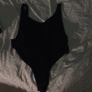 Black bodysuit Black bodysuit