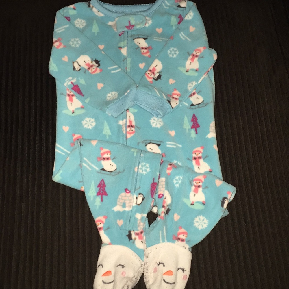 Carters one piece pj