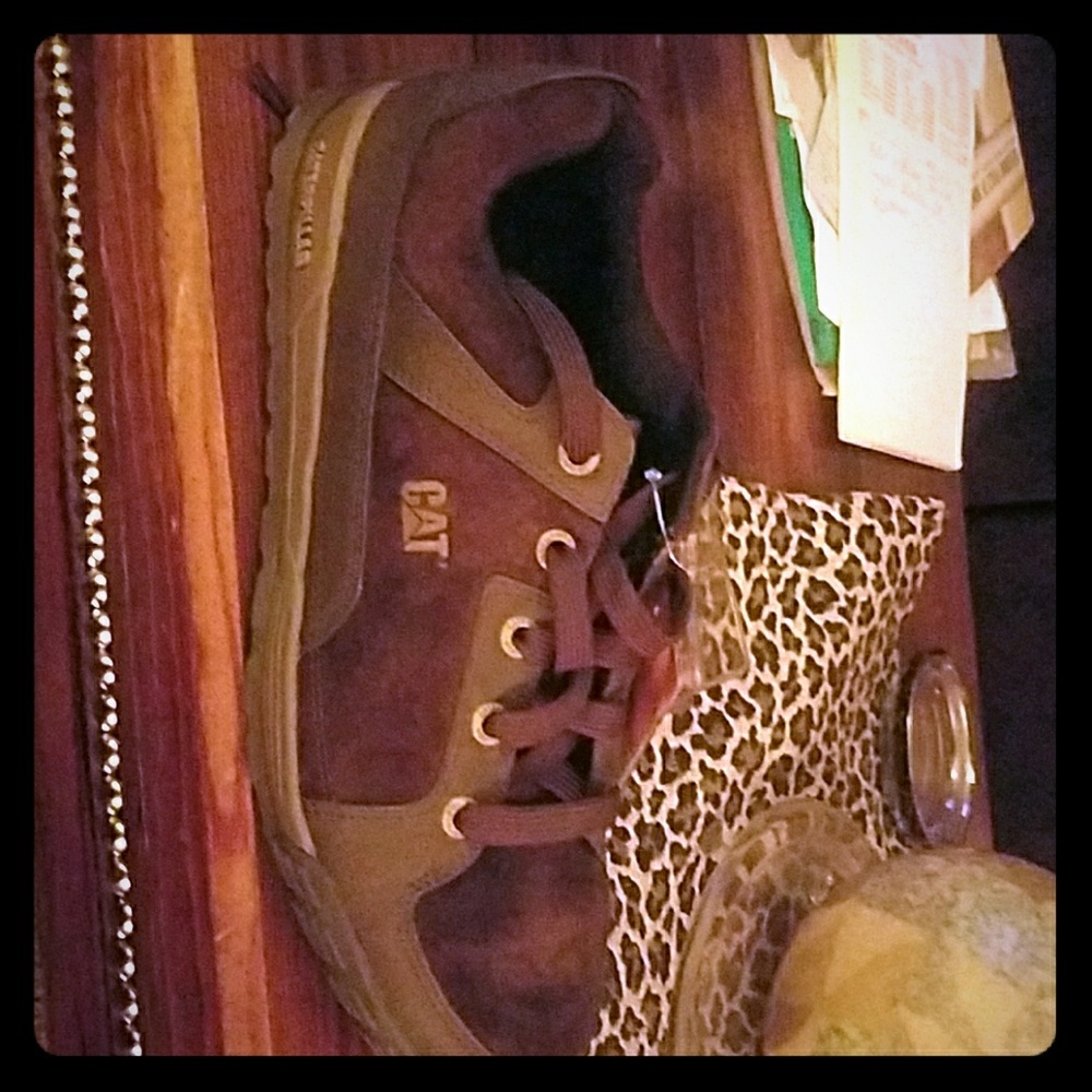 Men's Caterpillat Shoes