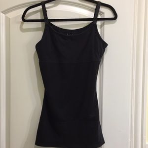 Yummie Tummie Maternity Tank Size M Black