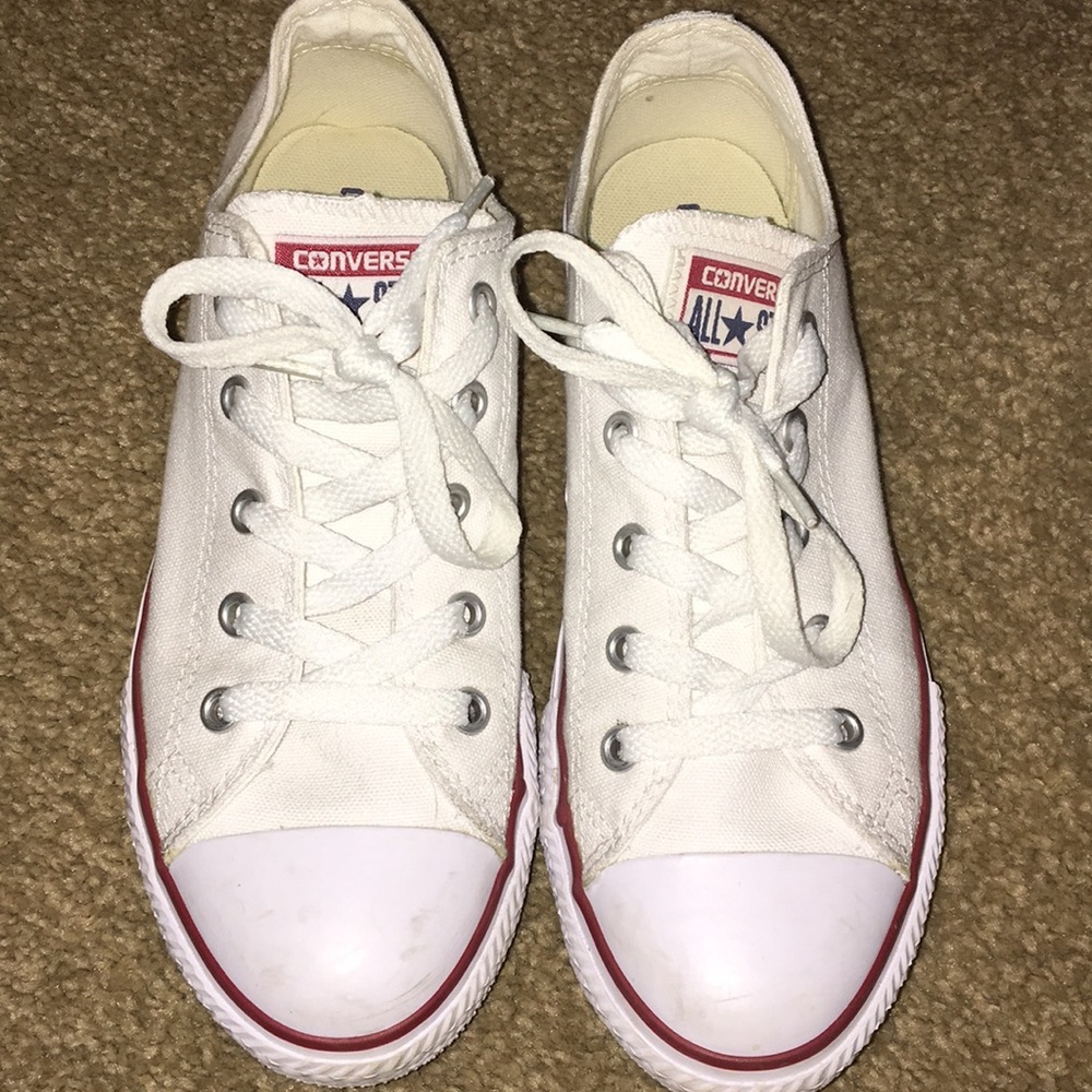 White Converse
