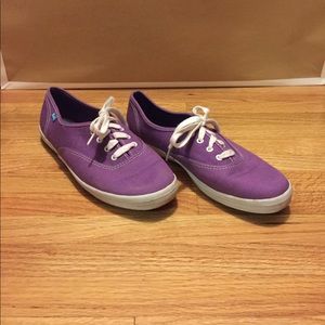 Purple Keds (size 7.5)