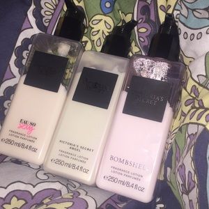 Victoria secret lotion.